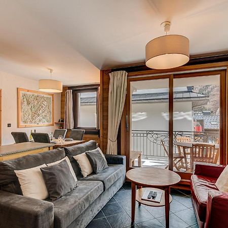 Apartment Le Paradis 2 - Alpes Travel - Central Chamonix Esterno foto