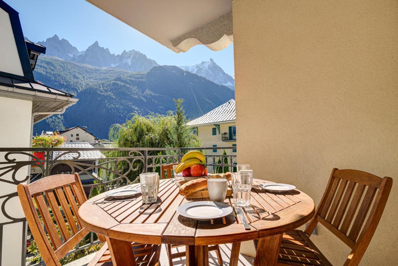 Apartment Le Paradis 2 - Alpes Travel - Central Chamonix Esterno foto