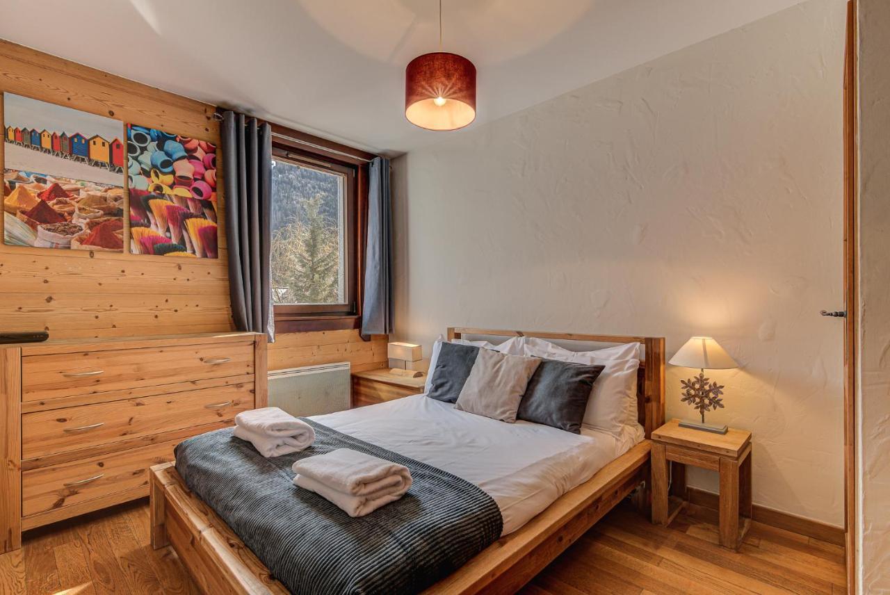 Apartment Le Paradis 2 - Alpes Travel - Central Chamonix Esterno foto