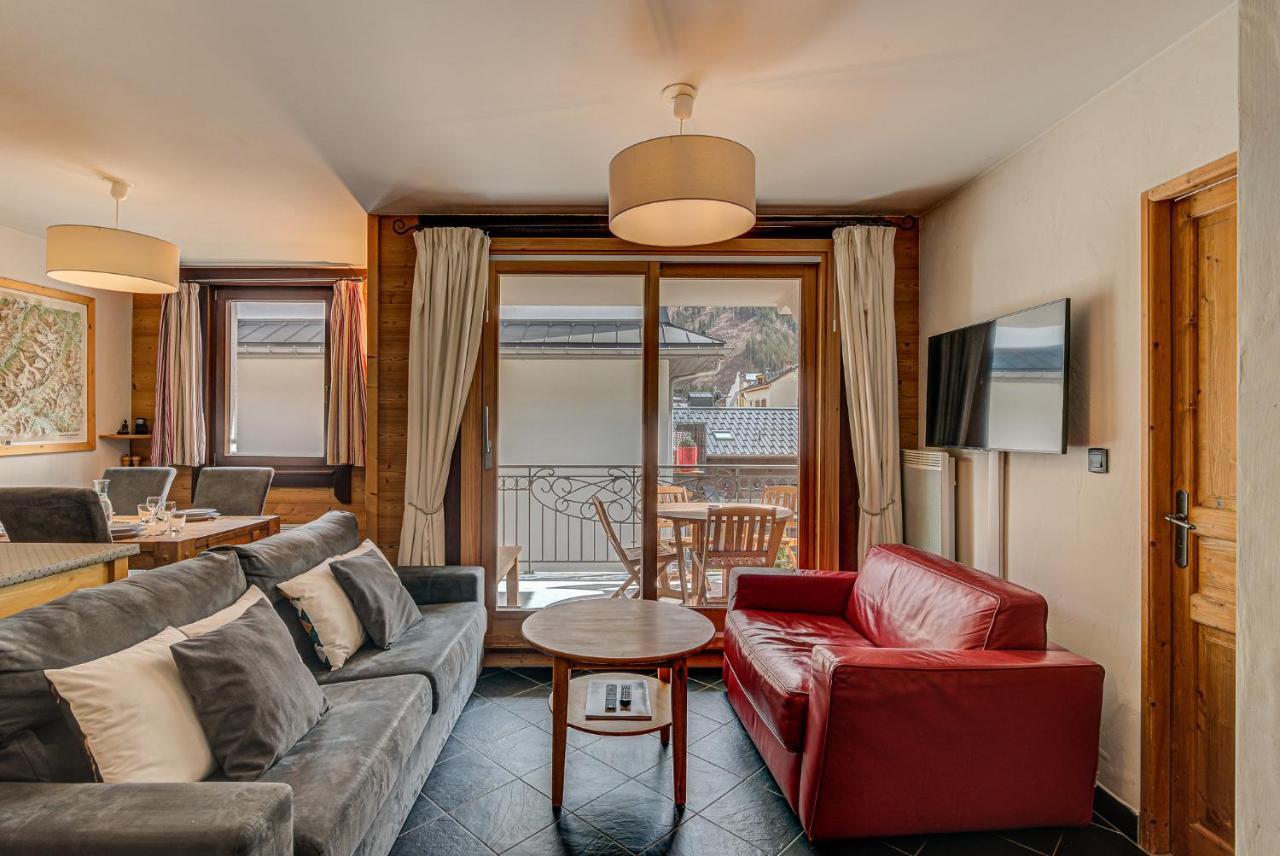 Apartment Le Paradis 2 - Alpes Travel - Central Chamonix Esterno foto
