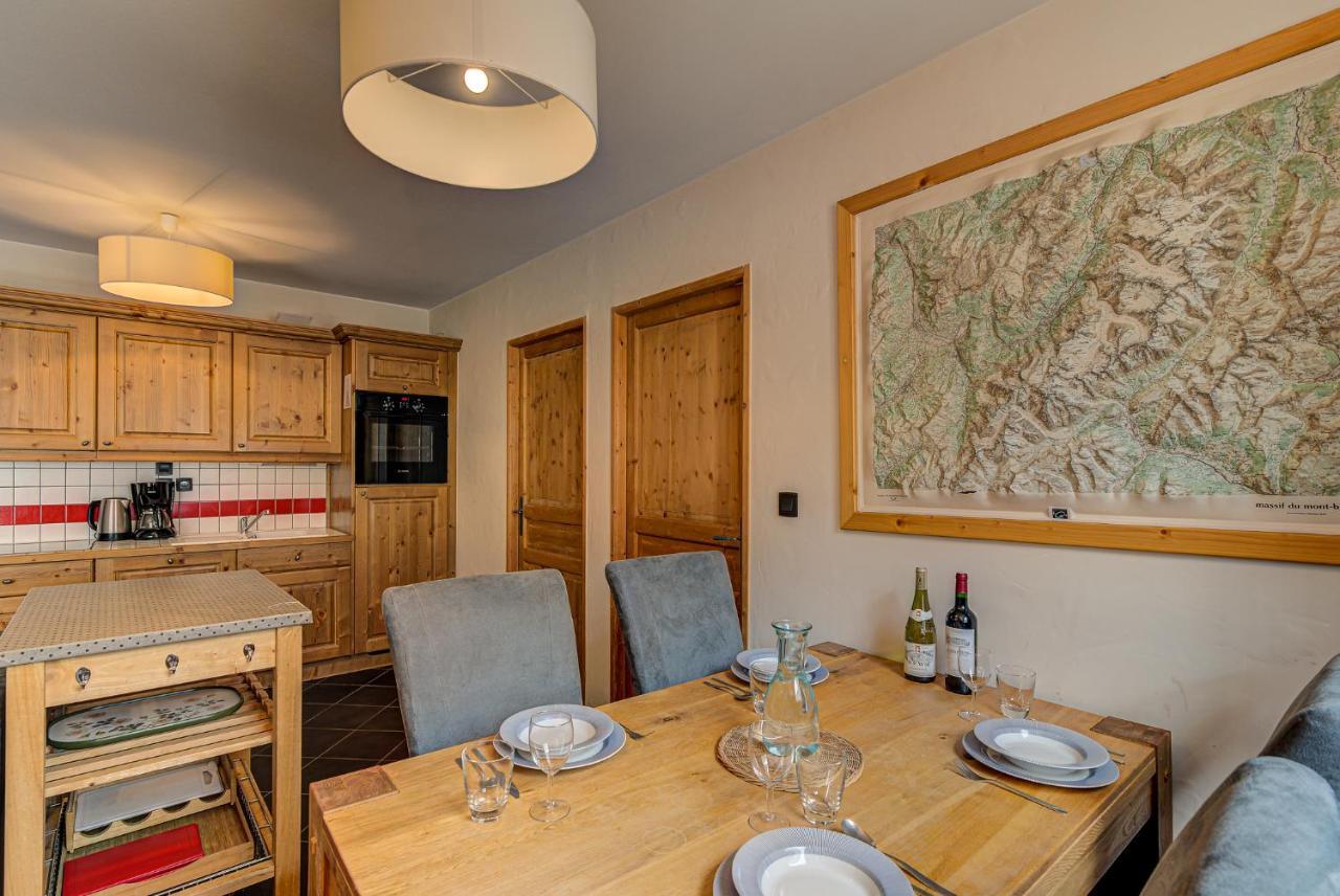 Apartment Le Paradis 2 - Alpes Travel - Central Chamonix Esterno foto