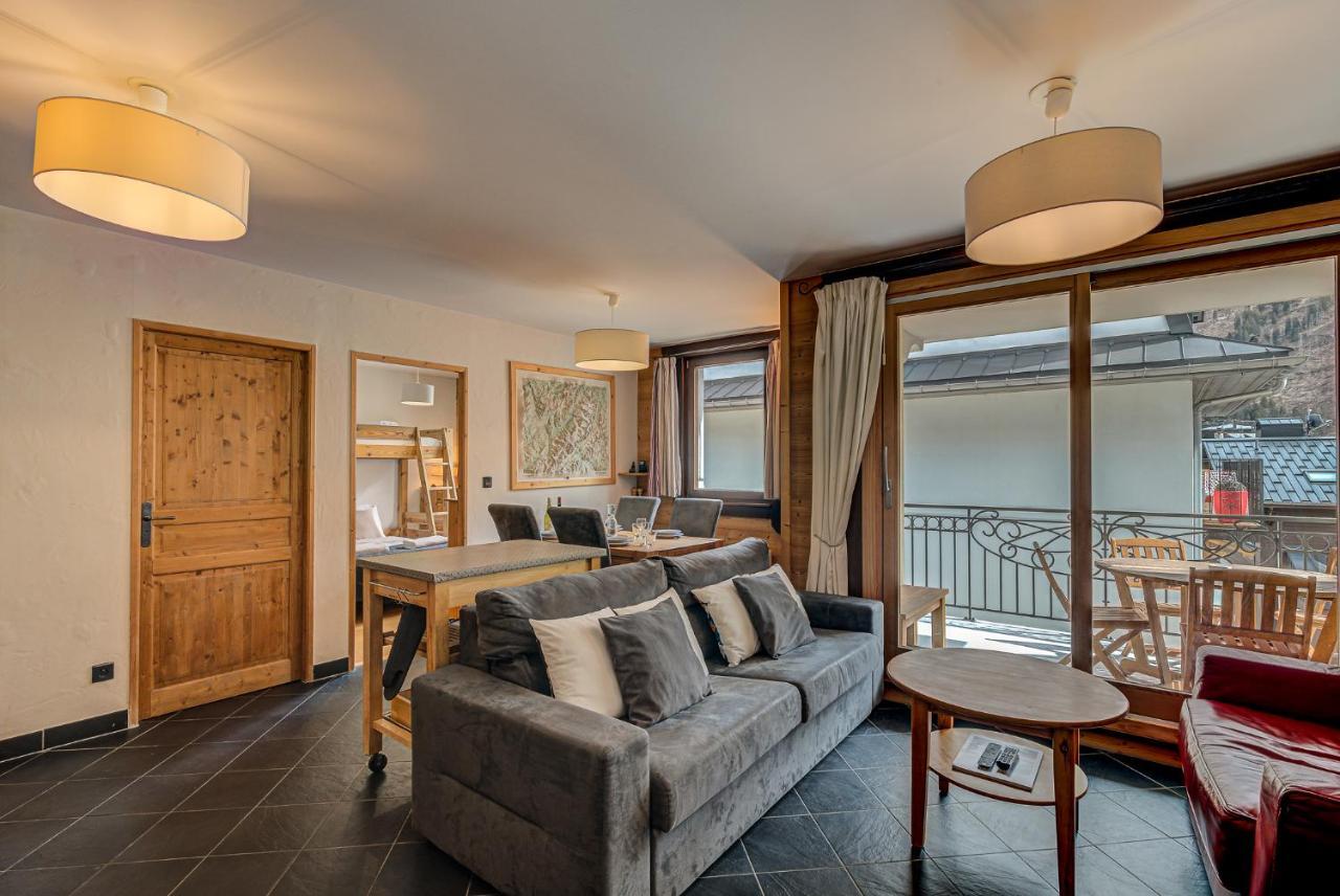 Apartment Le Paradis 2 - Alpes Travel - Central Chamonix Esterno foto