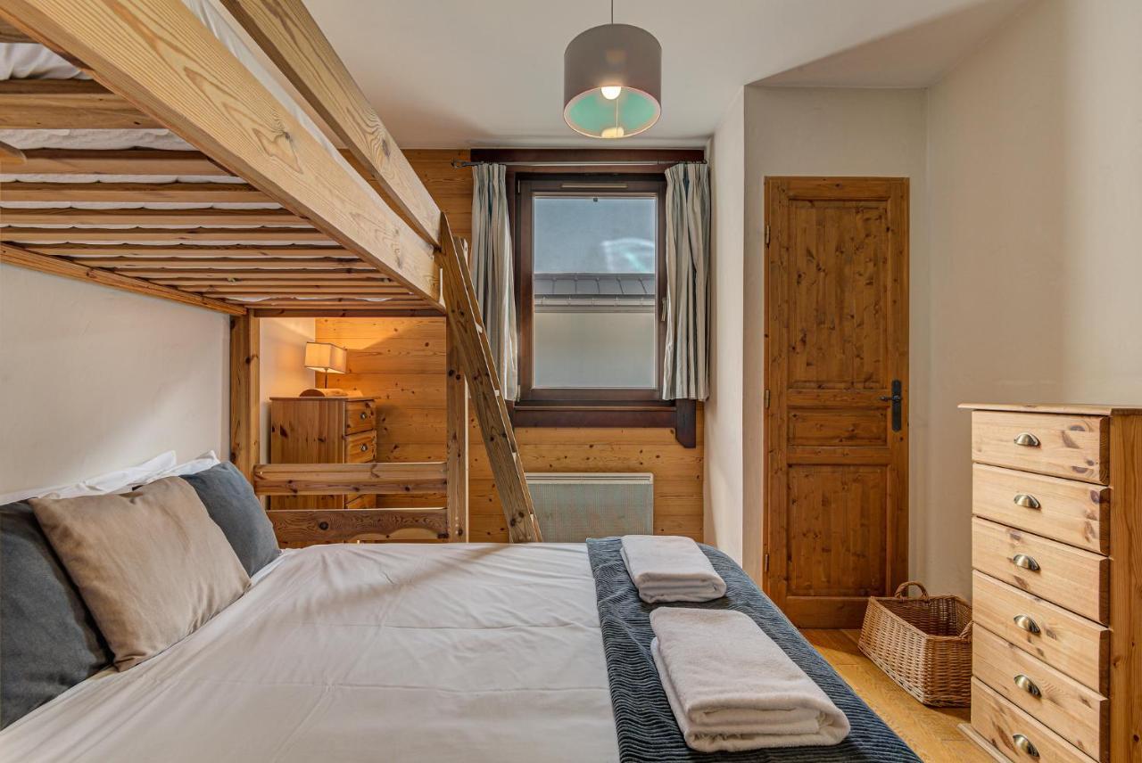 Apartment Le Paradis 2 - Alpes Travel - Central Chamonix Esterno foto