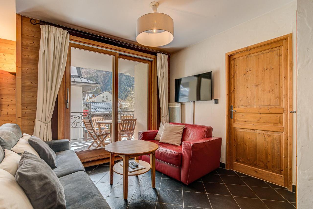 Apartment Le Paradis 2 - Alpes Travel - Central Chamonix Esterno foto