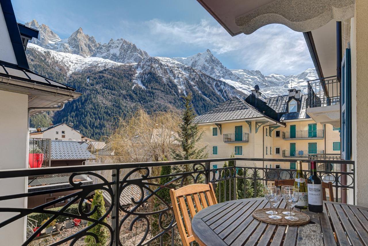 Apartment Le Paradis 2 - Alpes Travel - Central Chamonix Esterno foto