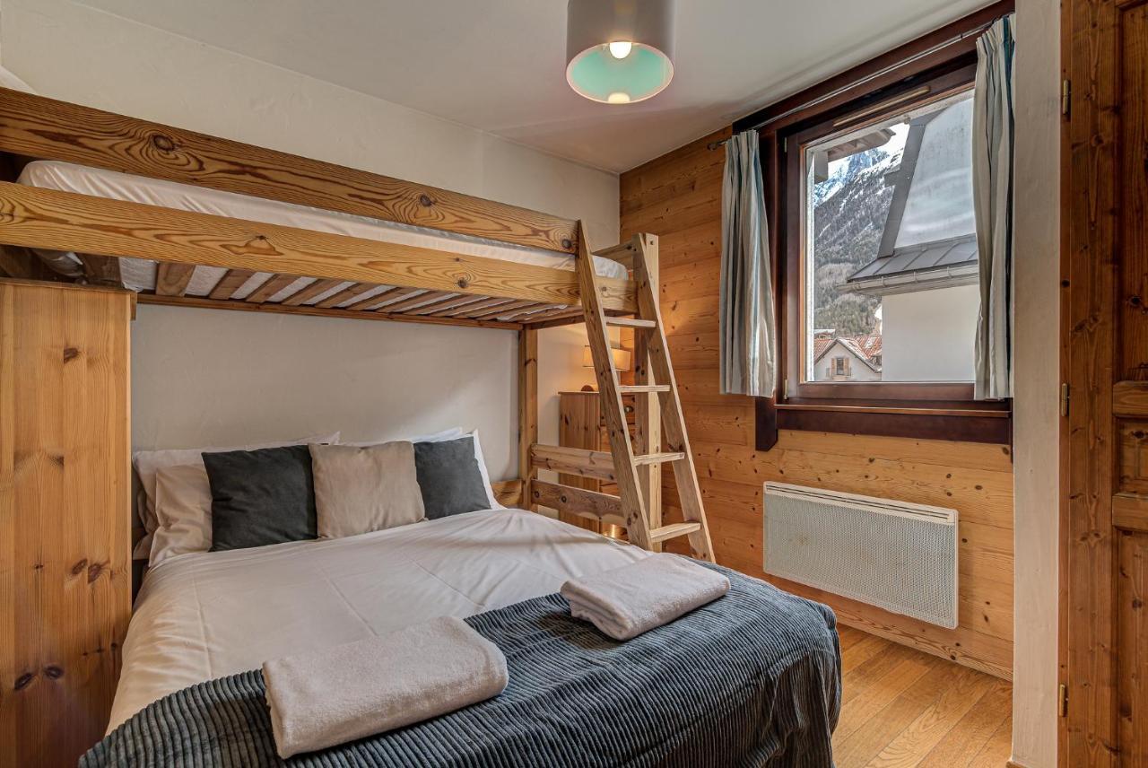 Apartment Le Paradis 2 - Alpes Travel - Central Chamonix Esterno foto