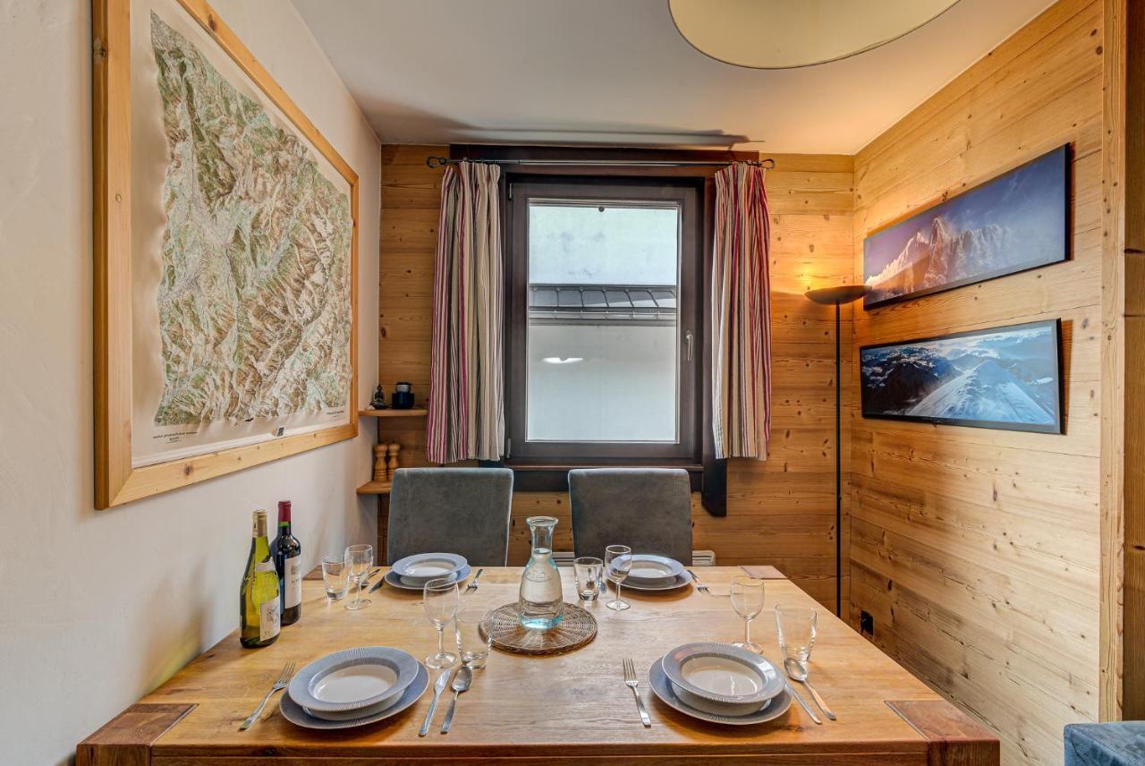 Apartment Le Paradis 2 - Alpes Travel - Central Chamonix Esterno foto