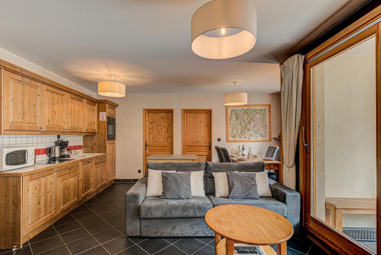 Apartment Le Paradis 2 - Alpes Travel - Central Chamonix Esterno foto