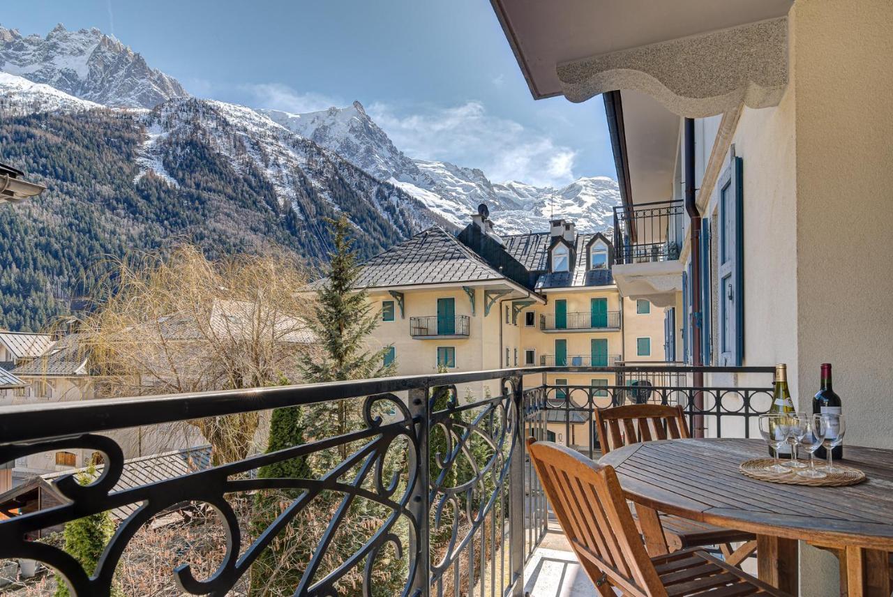 Apartment Le Paradis 2 - Alpes Travel - Central Chamonix Esterno foto