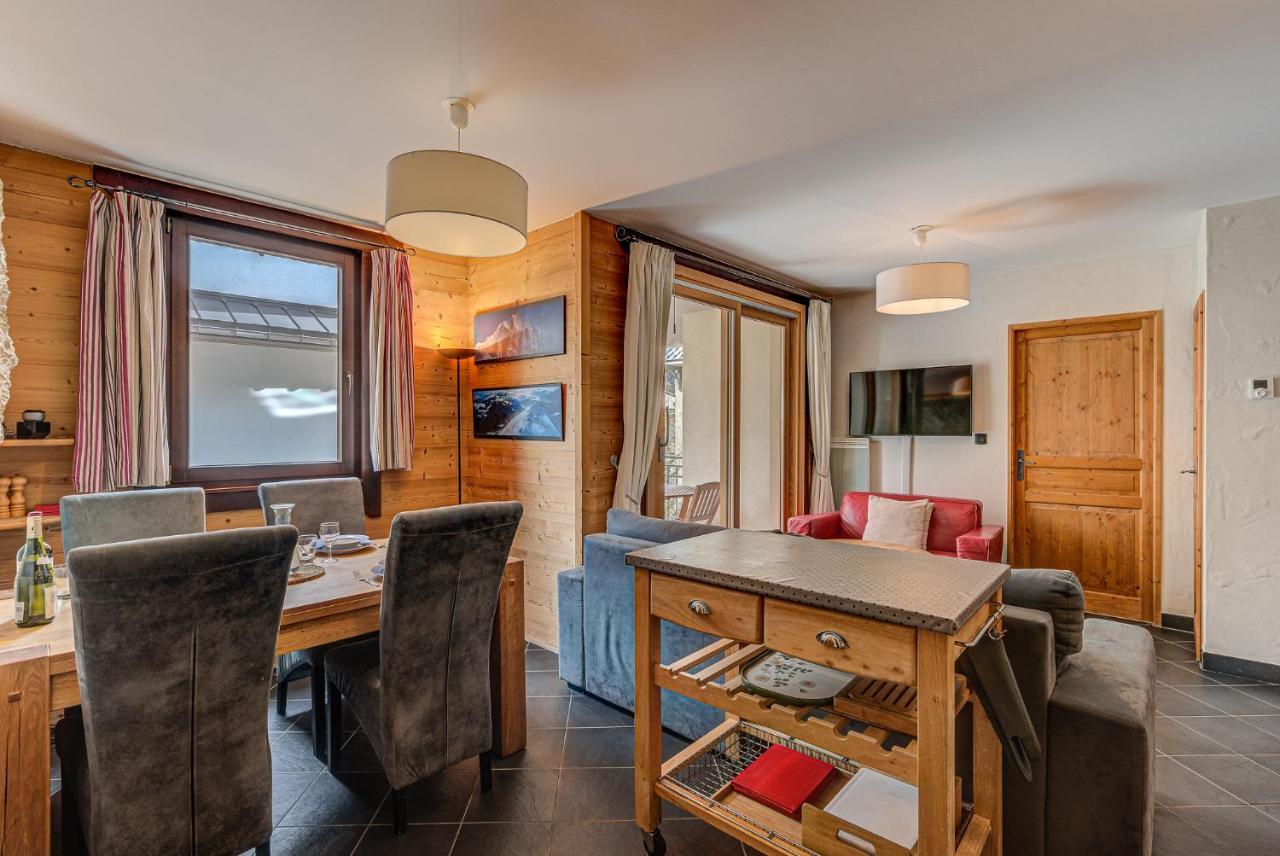 Apartment Le Paradis 2 - Alpes Travel - Central Chamonix Esterno foto