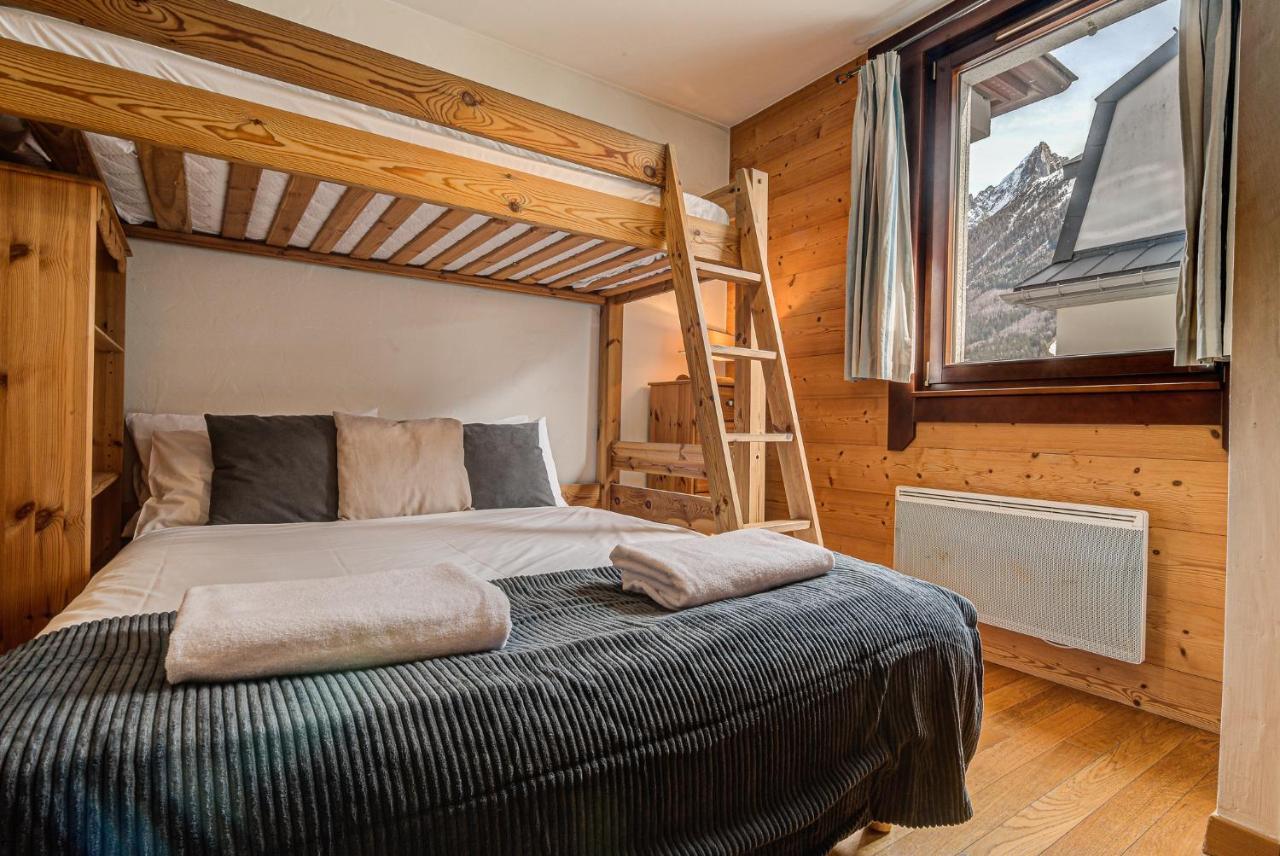 Apartment Le Paradis 2 - Alpes Travel - Central Chamonix Esterno foto