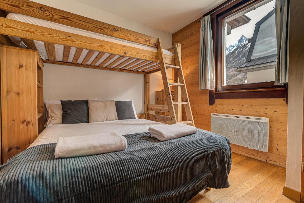 Apartment Le Paradis 2 - Alpes Travel - Central Chamonix Esterno foto