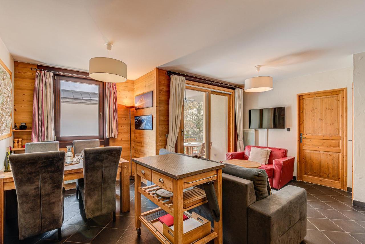 Apartment Le Paradis 2 - Alpes Travel - Central Chamonix Esterno foto