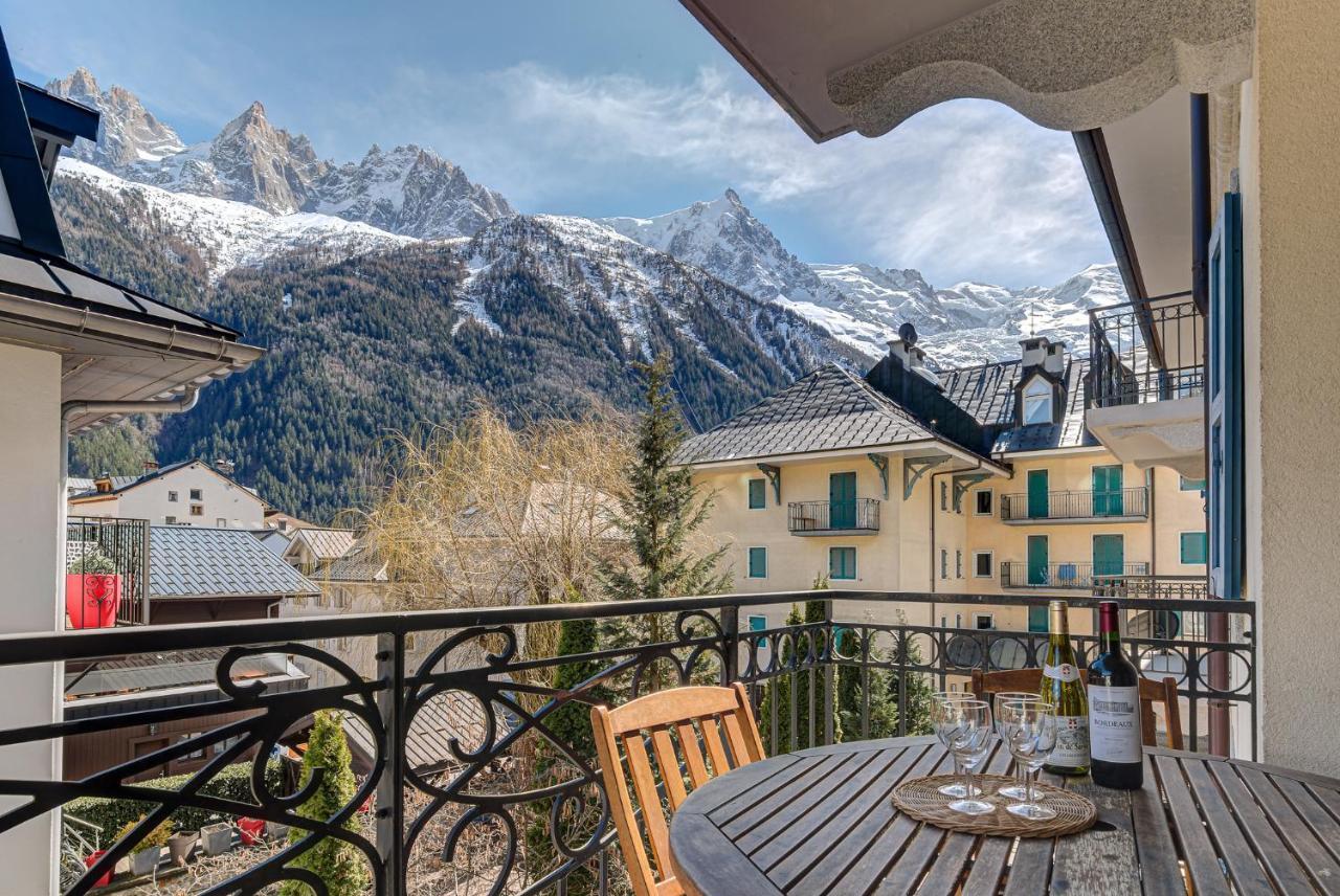Apartment Le Paradis 2 - Alpes Travel - Central Chamonix Esterno foto